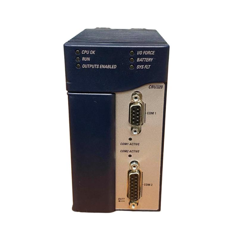 GE Fanuc   IC695CRU320   RX3i Hot Standby Redundant CPU