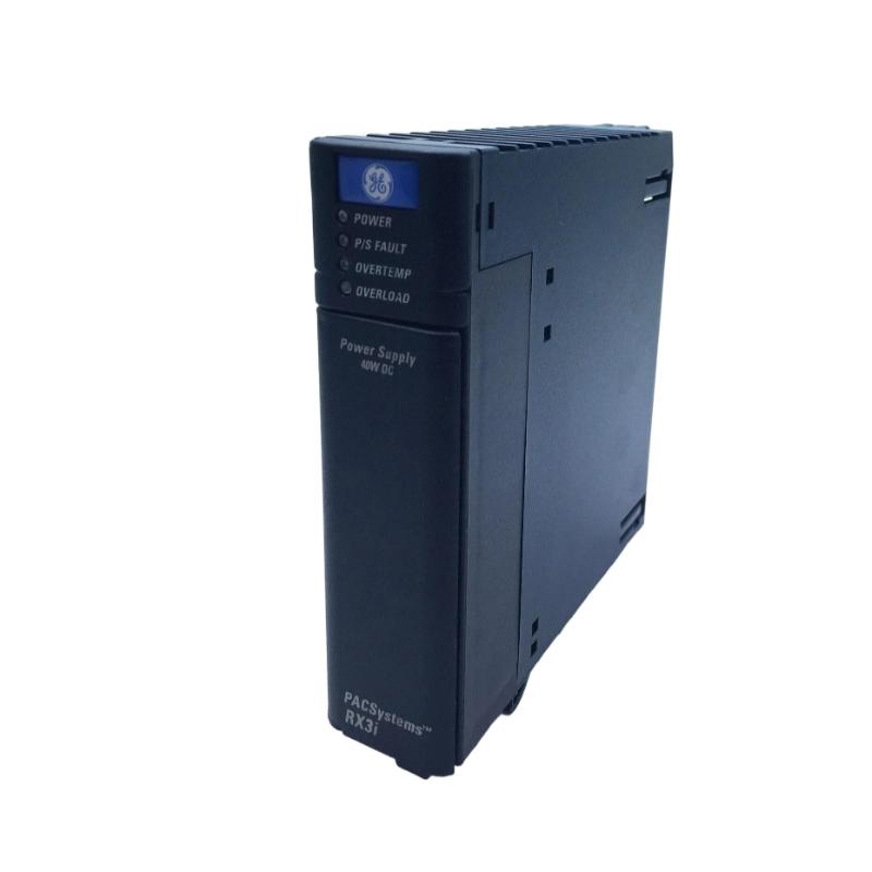 GE Fanuc   IC695PDSD040   RX3i DC Power Supply Module