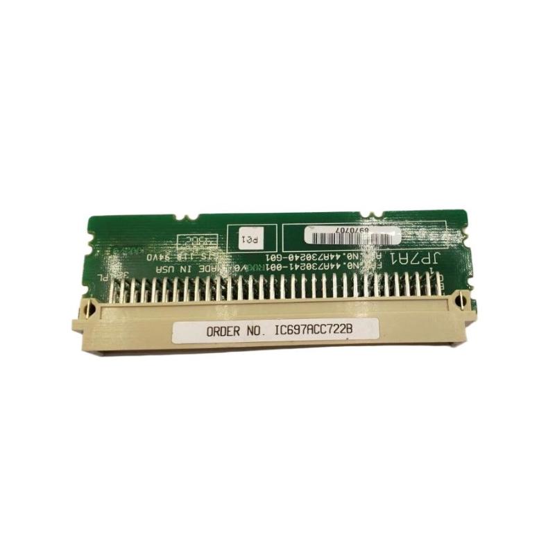 GE Fanuc   IC697ACC722B   VME Backplane Connectors