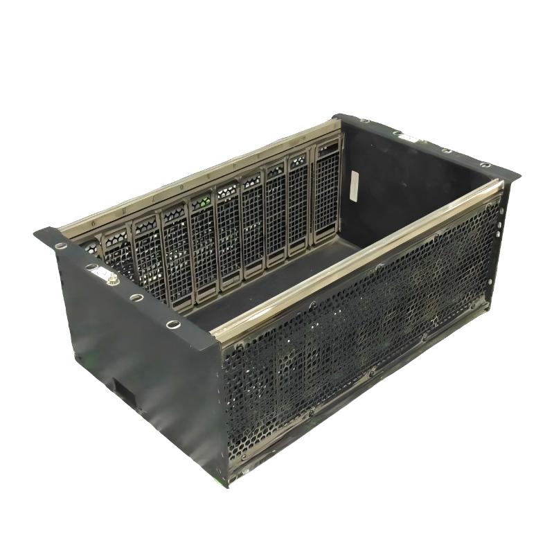 GE Fanuc   IC697CHS791   Series 90-70 PLC Rack / VME Integrator Chassis