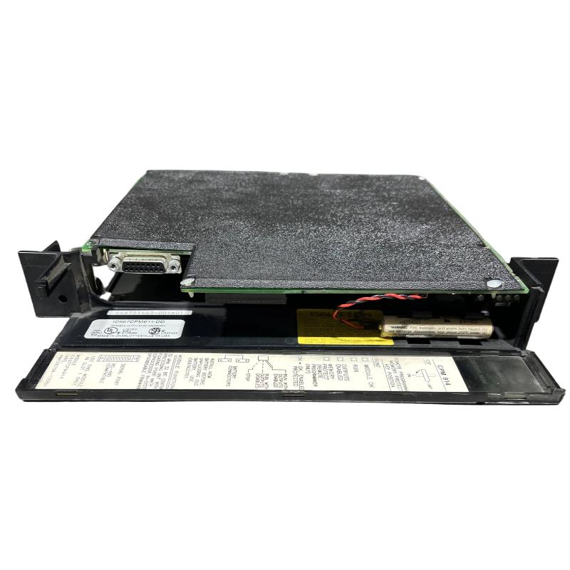 GE Fanuc   IC697CPM914   High-performance PLC CPU Module