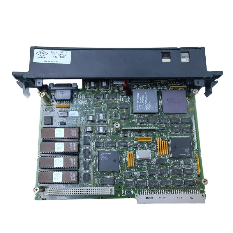 GE Fanuc   IC697CPU780   High-performance Hot Standby PLC CPU Module