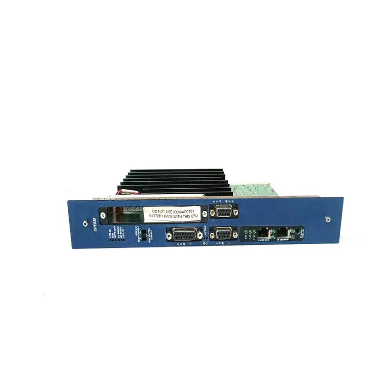 GE Fanuc IC698CPE010 CPU / Controller Module