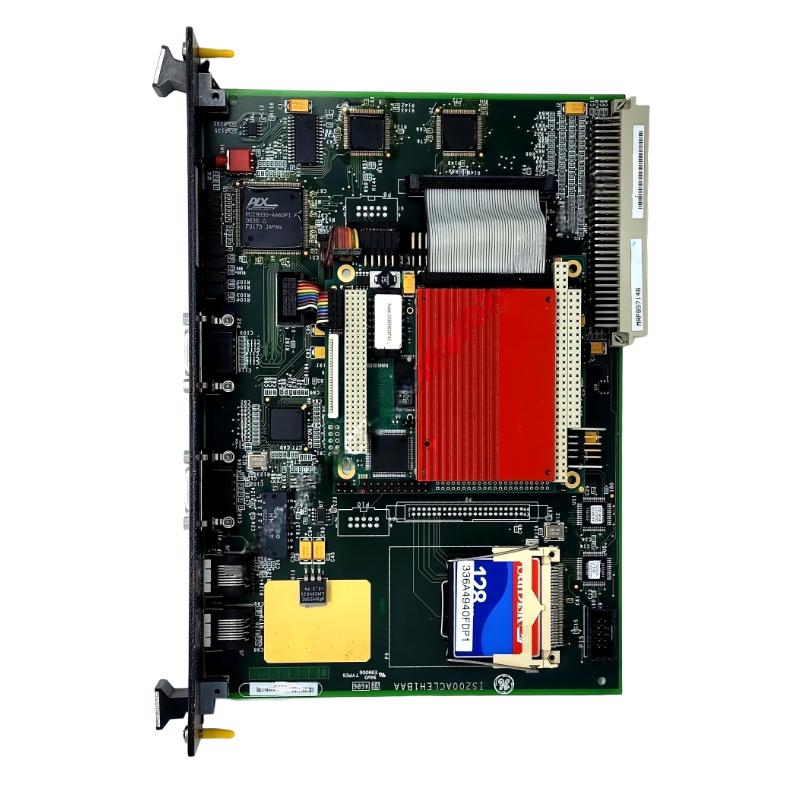 GE Fanuc  IS200ACLEH1A  AC Power Supply Module