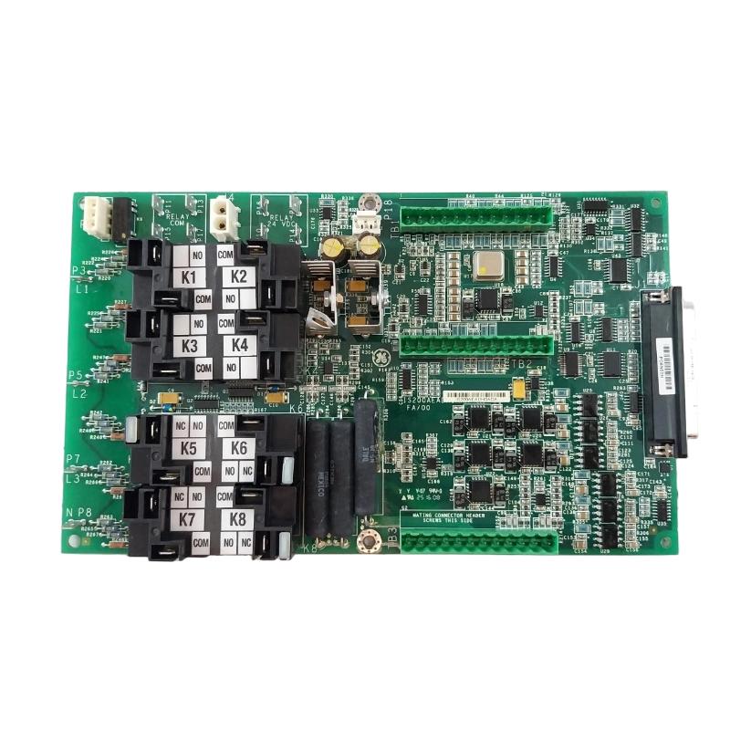 GE Fanuc  IS200AEADH3ADA  Analog Input / Output Module
