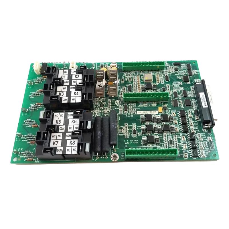GE Fanuc IS200AEADH3ADA Analog Input / Output Module