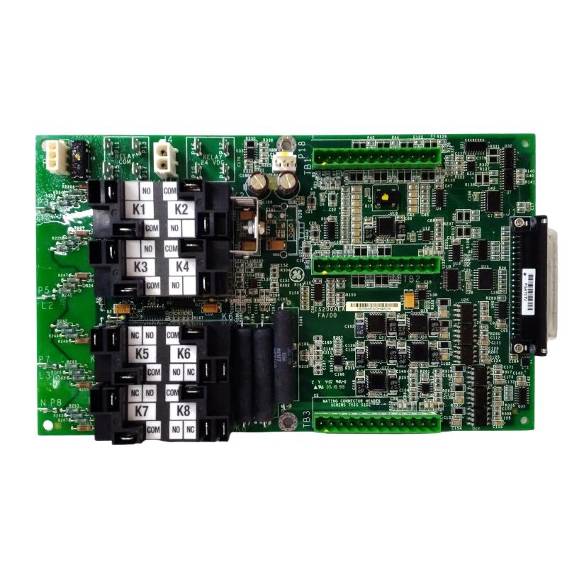 GE Fanuc IS200AEADH4ADA High-Speed Analog I/O Module