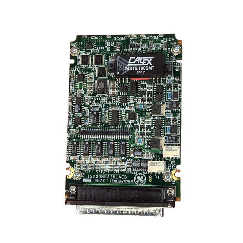 GE Fanuc IS200BPAIH1ACB Bridge Personality Analog Interface Board