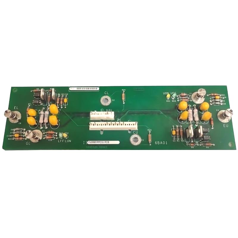 GE Fanuc IS200DAMCG1A Digital Analog Monitoring and Control Board