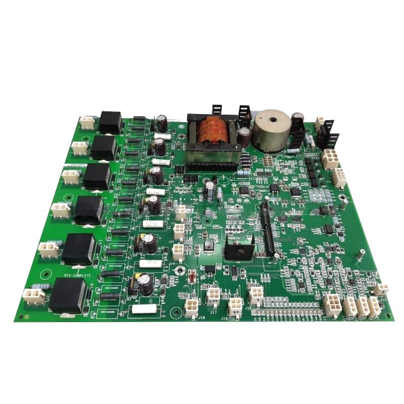 GE Fanuc IS200EBRGH2A Excitation Bridge Rectifier Board