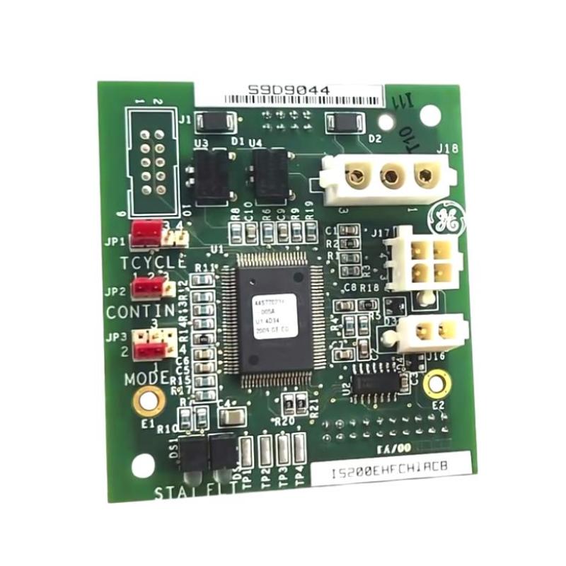 GE Fanuc  IS200EHPAG1A   Exciter High-Power Gate Pulse Amplifier Board