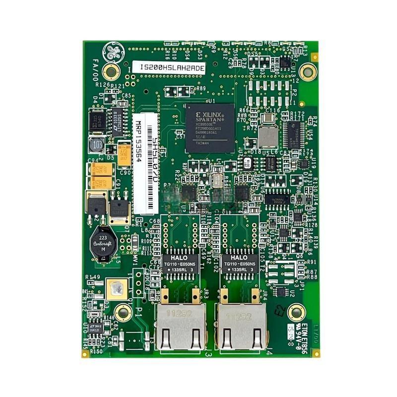 GE Fanuc  IS200HSLAH1A  High-Speed Logic / Signal Acquisition Board