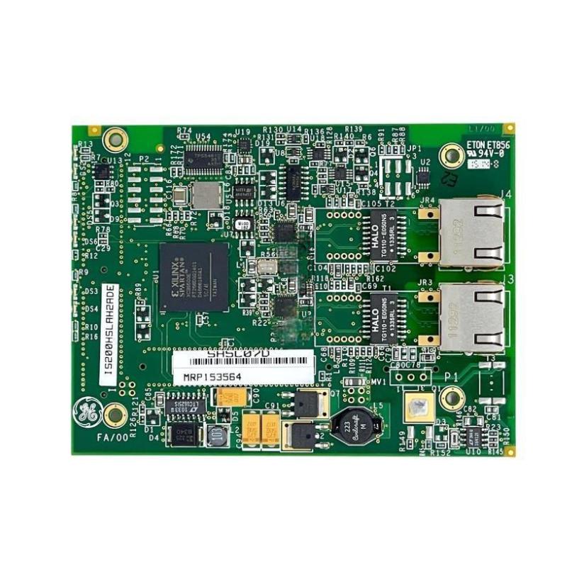 GE Fanuc IS200HSLAH1A High-Speed Logic / Signal Acquisition Board