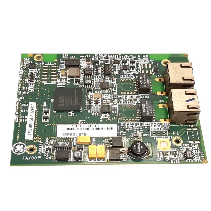 GE Fanuc IS200HSLAH1A High-Speed Logic / Signal Acquisition Board
