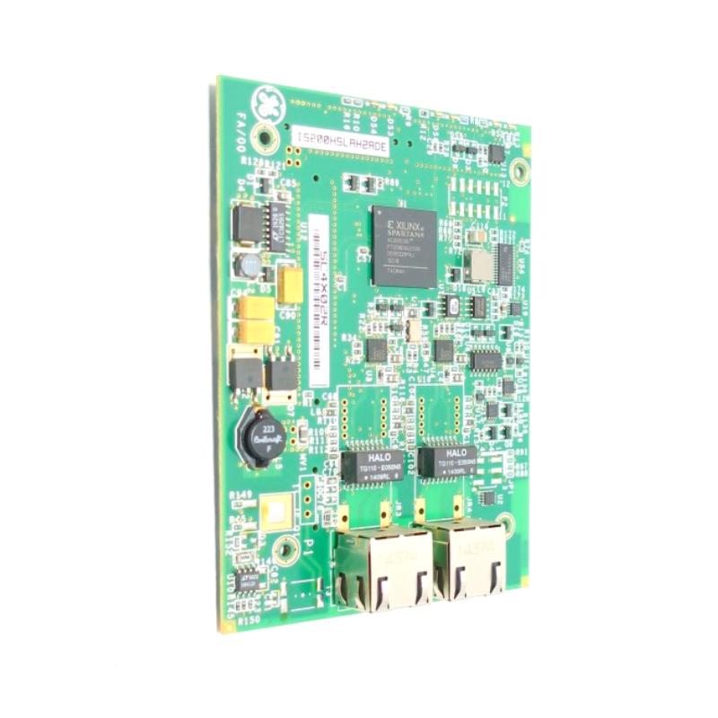 GE Fanuc IS200HSLAH2A High-Speed Logic and Signal Acquisition Board
