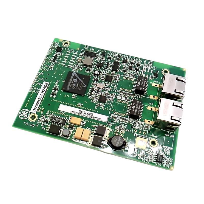 GE Fanuc IS200HSLAH2A High-Speed Logic and Signal Acquisition Board