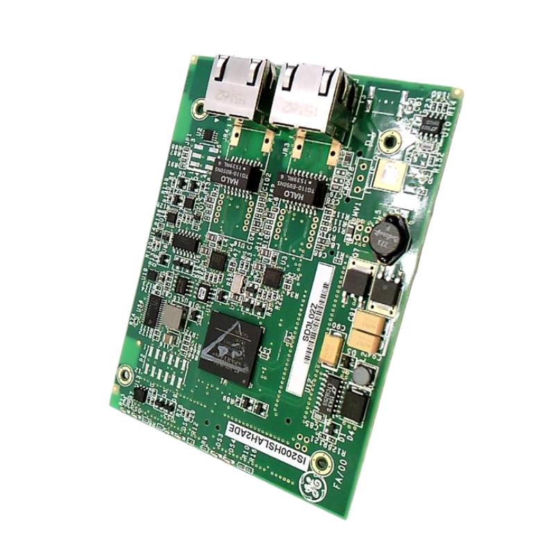 GE Fanuc IS200HSLAH2A High-Speed Logic and Signal Acquisition Board