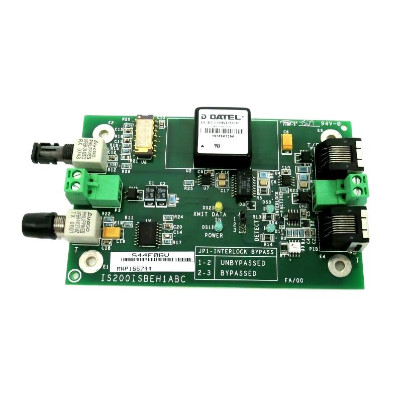GE Fanuc  IS200ISBEH1A  Intelligent Signal Bus / Expansion Board
