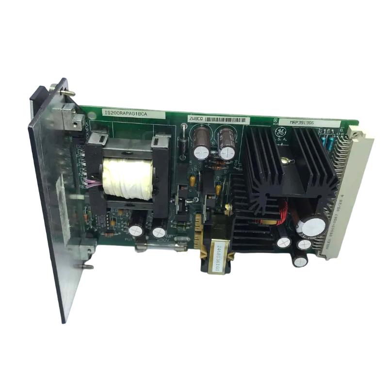 GE Fanuc IS200RAPAG1B Rack Power Assembly Board