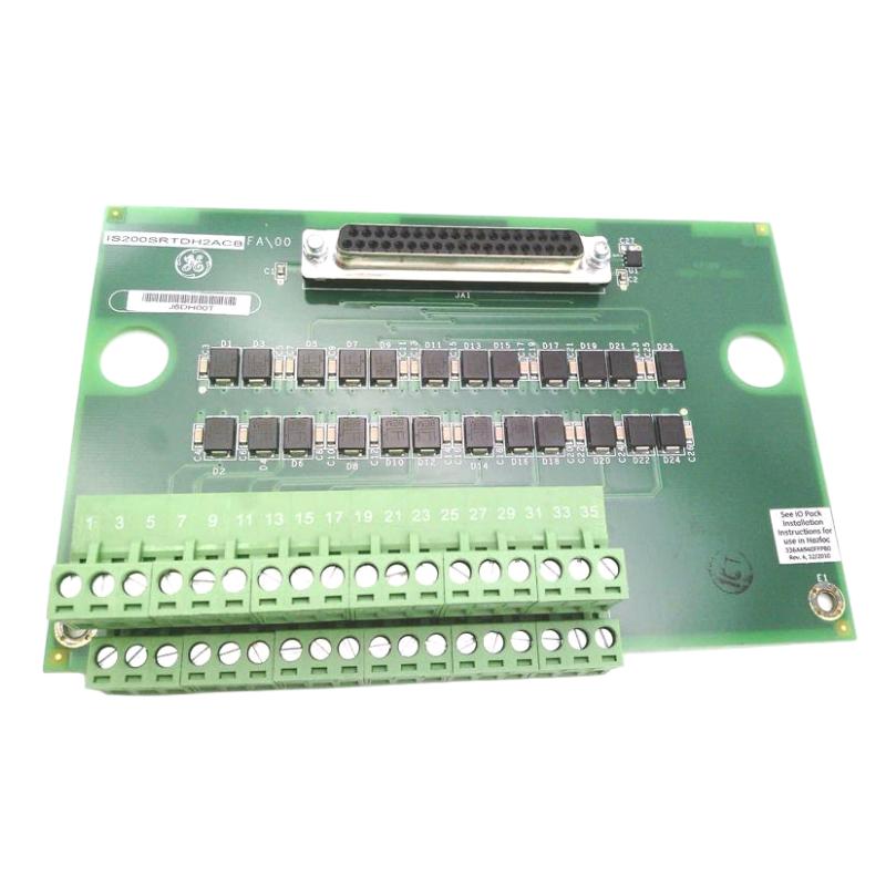 GE Fanuc  IS200SRTDH2A  Simplex RTD Input Board