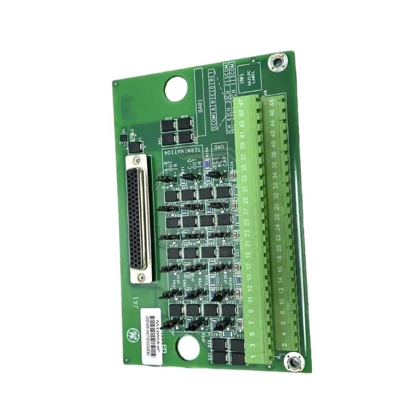 GE Fanuc IS200STTCH2A Simplex Thermocouple Terminal Board