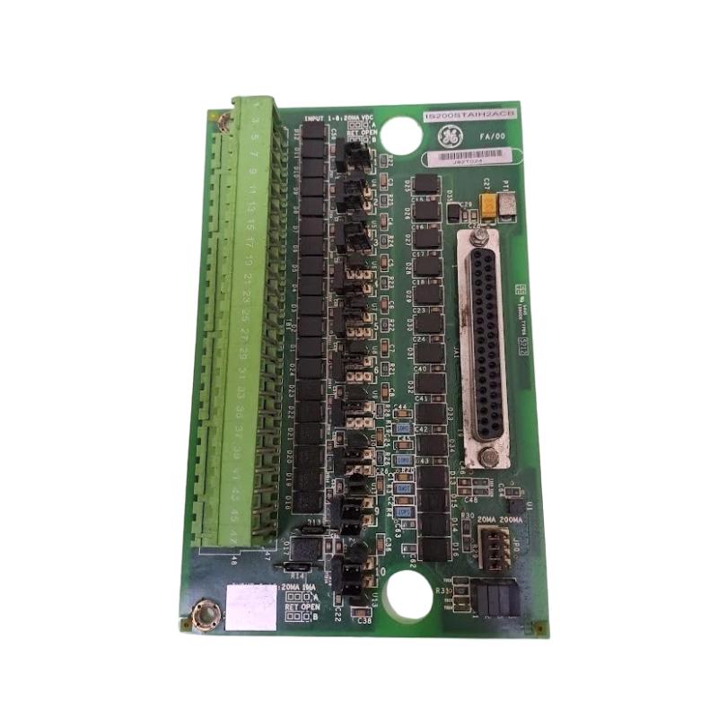 GE Fanuc IS200SSCAH2A Speed Sensor Conditioning and Interface Board