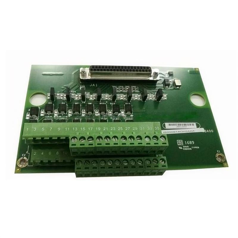 GE Fanuc  IS200STAOH2A  Simplex Analog Output Board
