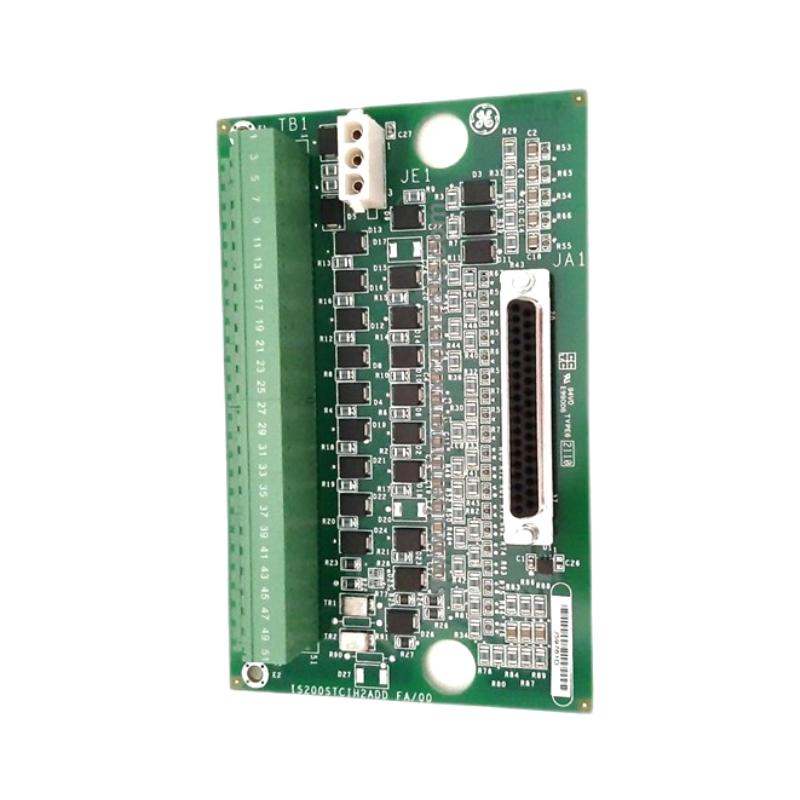 GE Fanuc IS200STCIH2A Simplex Thermocouple Input Board