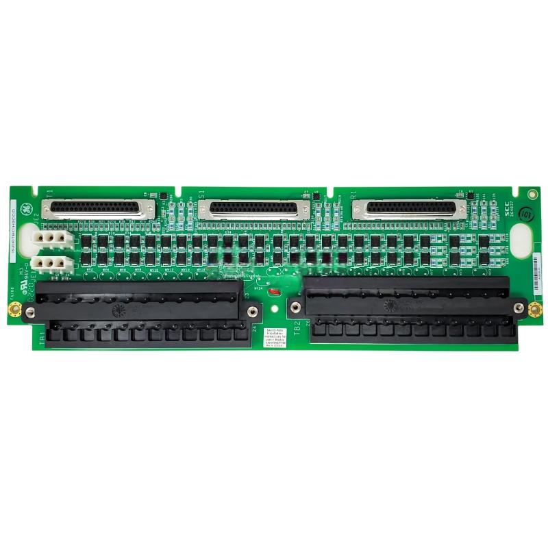 GE Fanuc  IS200TBAIH1B  Analog Input Terminal Board