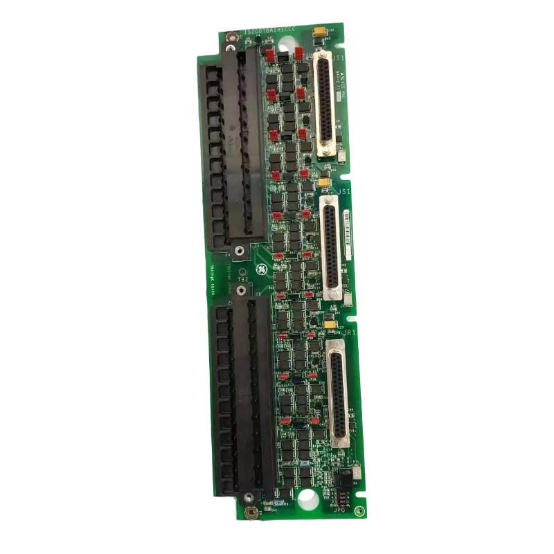 GE Fanuc IS200TBAIS1C Analog Input Terminal Board