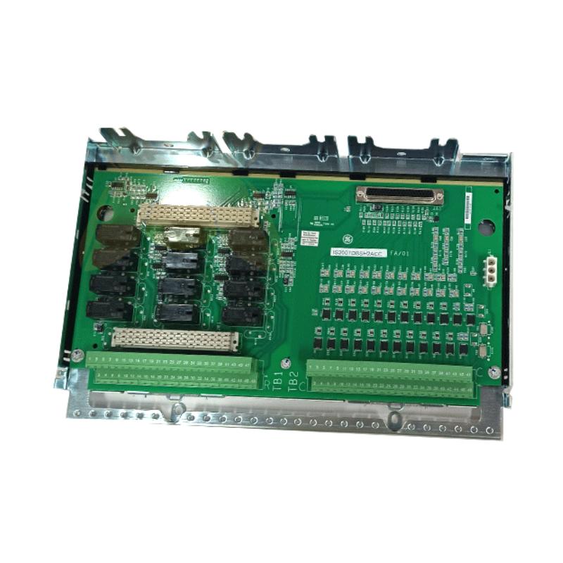 GE Fanuc IS200TDBSH2ACC Digital/Discrete I/O Terminal Board