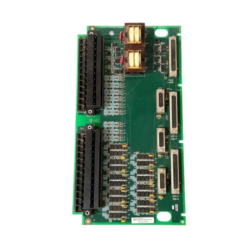 GE Fanuc  IS200TSVCH1A  Servo Input/Output Terminal Board