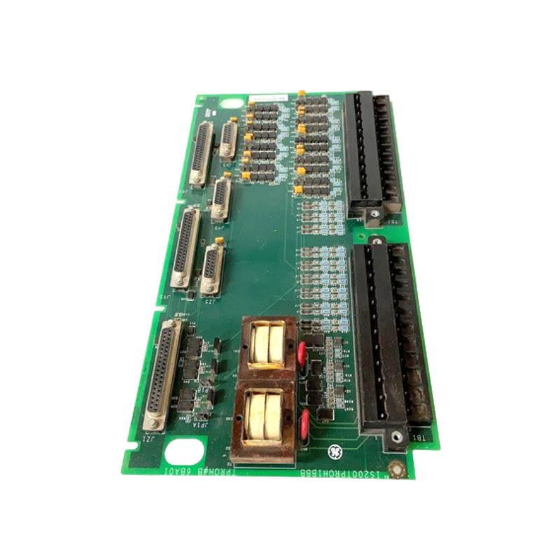 GE Fanuc IS200TSVCH1A Servo Input/Output Terminal Board