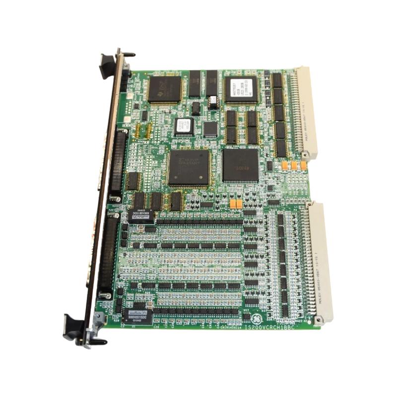 GE Fanuc IS200VCRCH1B Discrete Input/Output / Relay Output Board