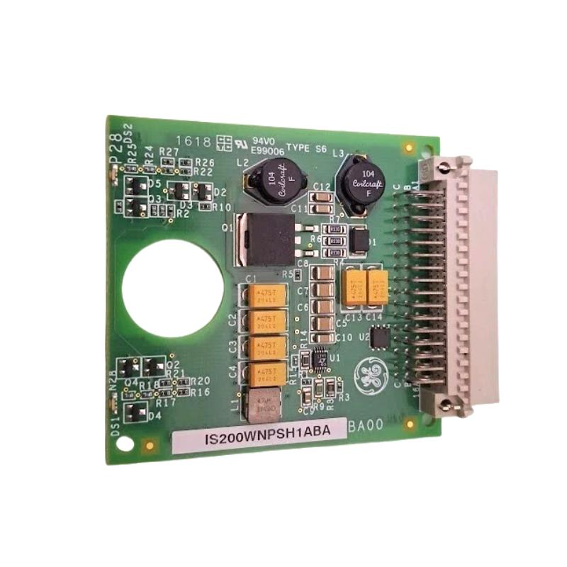 GE Fanuc IS200WNPSH1ABA Non-Redundant Power Supply Module / WNPS Power Board
