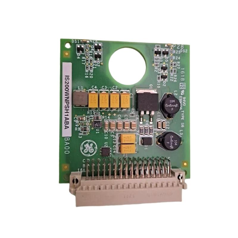 GE Fanuc IS200WNPSH1ABA Non-Redundant Power Supply Module / WNPS Power Board