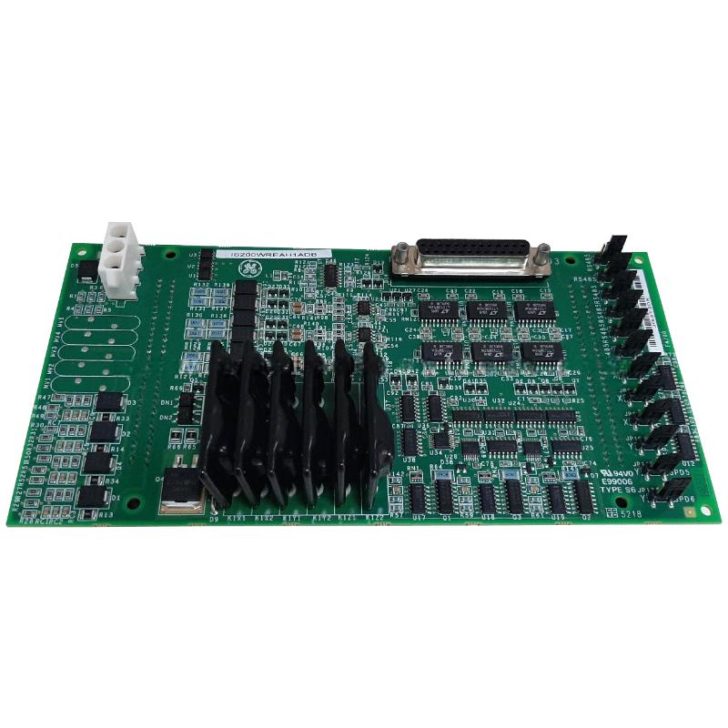 GE Fanuc IS200WREAH1A Aero Trip Terminal / Emergency Trip Interface Module