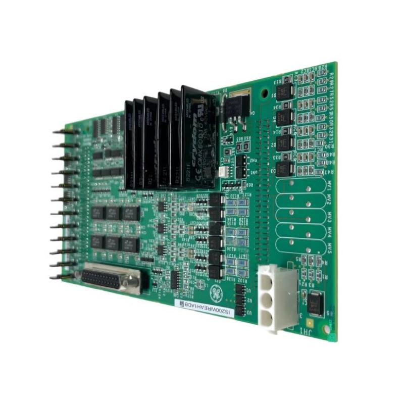 GE Fanuc IS200WREAH1A Aero Trip Terminal / Emergency Trip Interface Module