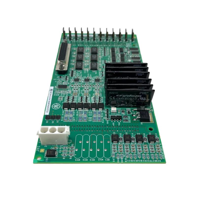 GE Fanuc IS200WREAH1ADB Aero Trip Terminal Board / Speed & Protection Interface Module