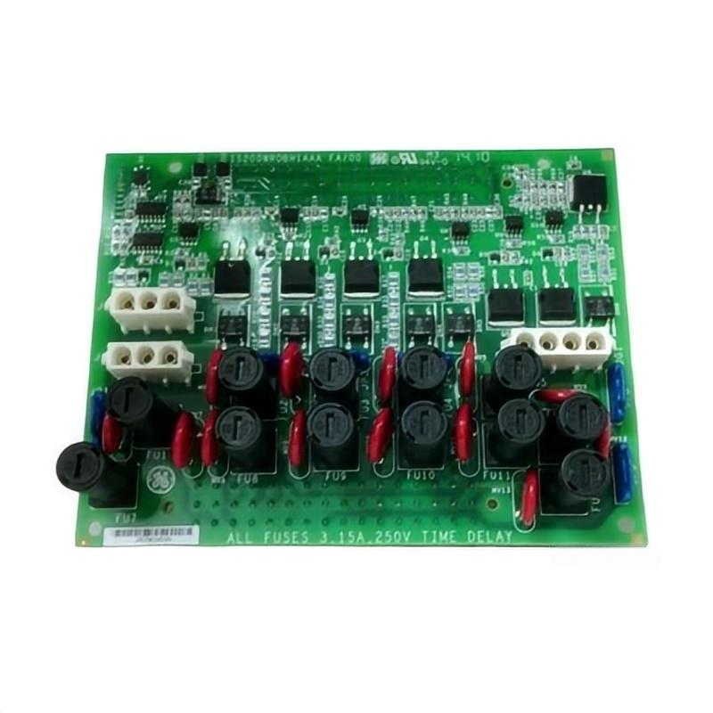GE Fanuc IS200WROBH1A Relay Fuse and Power Sensing Board