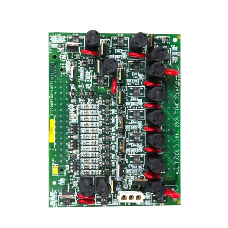 GE Fanuc  IS200WROGH1A  Relay Output / Fuse and Power Distribution Option Board