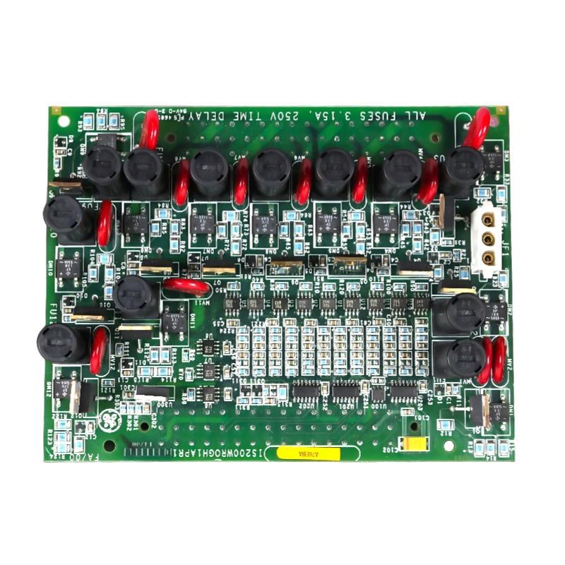 GE Fanuc IS200WROGH1A Relay Output / Fuse and Power Distribution Option Board