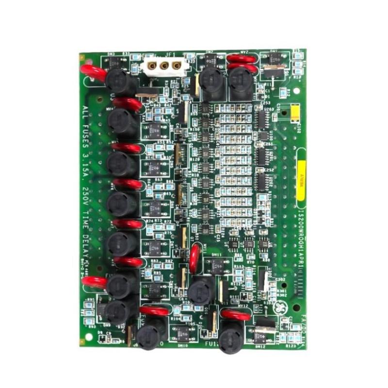 GE Fanuc IS200WROGH1A Relay Output / Fuse and Power Distribution Option Board