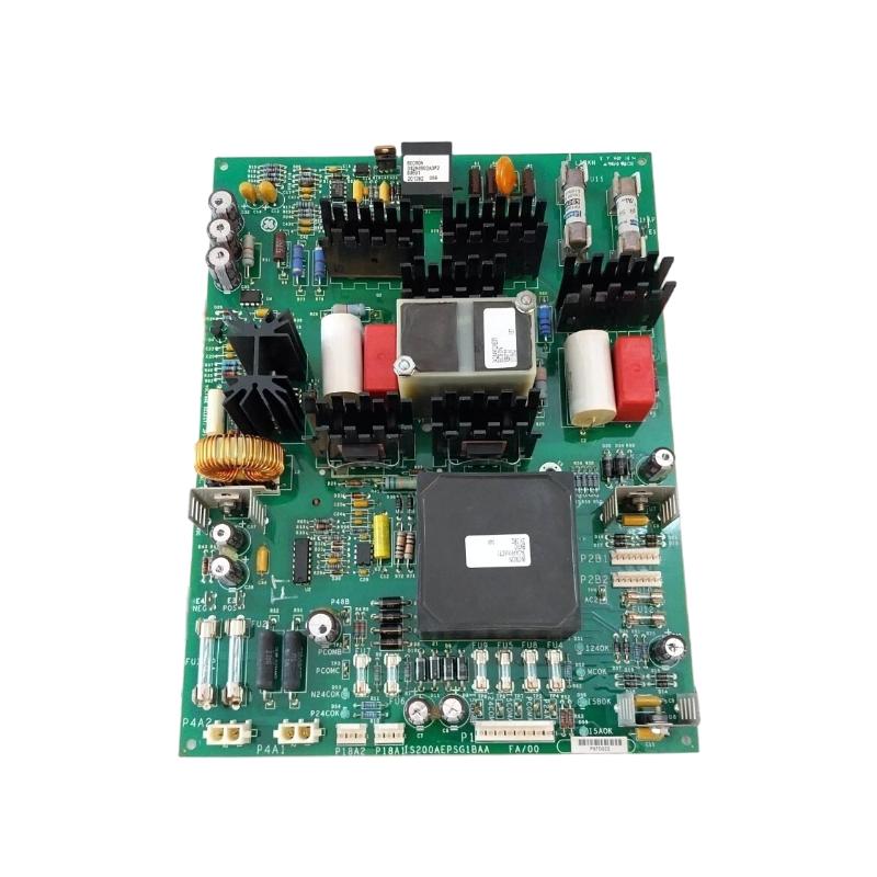 GE Fanuc IS210AEPSG1AFC AE Power Supply / Printed Circuit Board Assembly