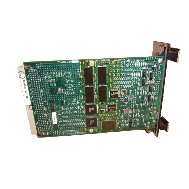 GE Fanuc IS215ACLAH1AD Application control layer module