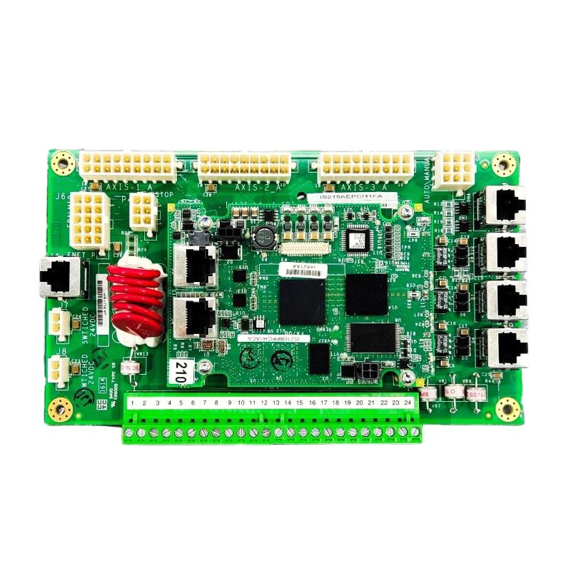GE Fanuc IS215AEPCH1B Wind turbine pitch control module