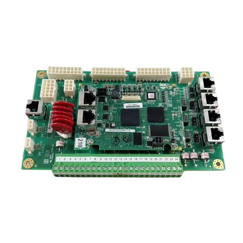 GE Fanuc IS215AEPCH1E Wind turbine pitch control module