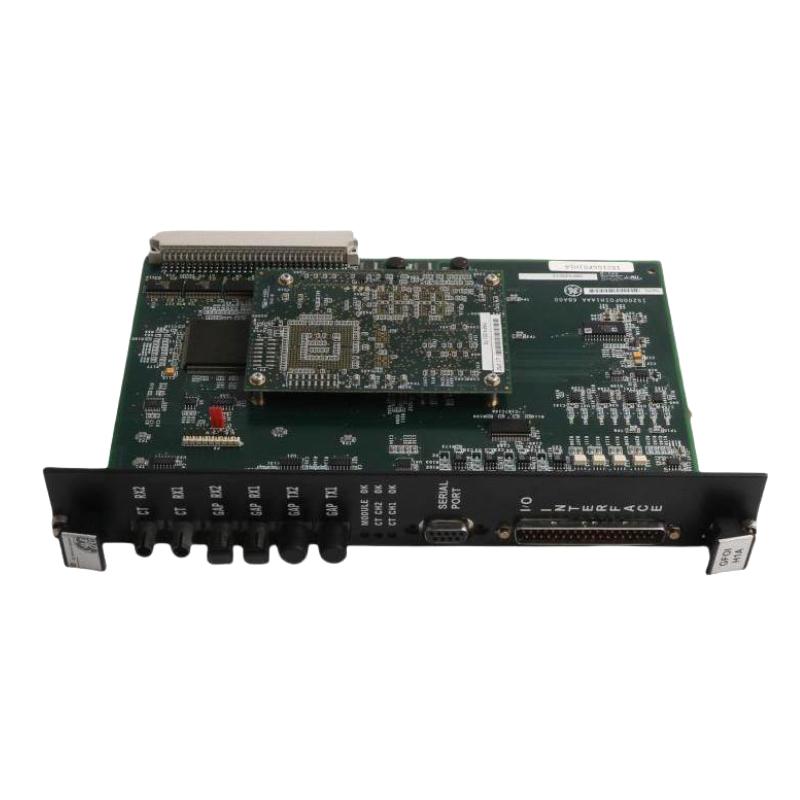 GE Fanuc IS215GFOIH1A Fiber optic communication / interface module