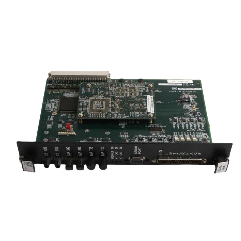 GE Fanuc IS215GFOIH1AZZ Fiber optic communication interface module