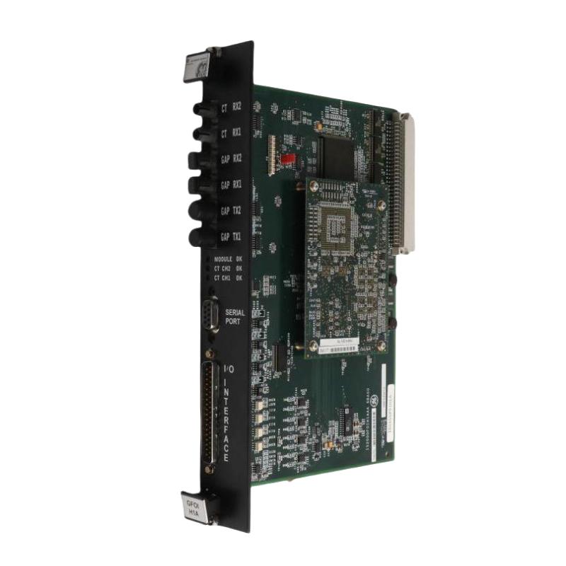GE Fanuc IS215GFOIH1AZZ Fiber optic communication interface module